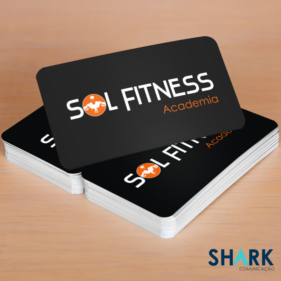 Sol Fitness — Identidade Visual