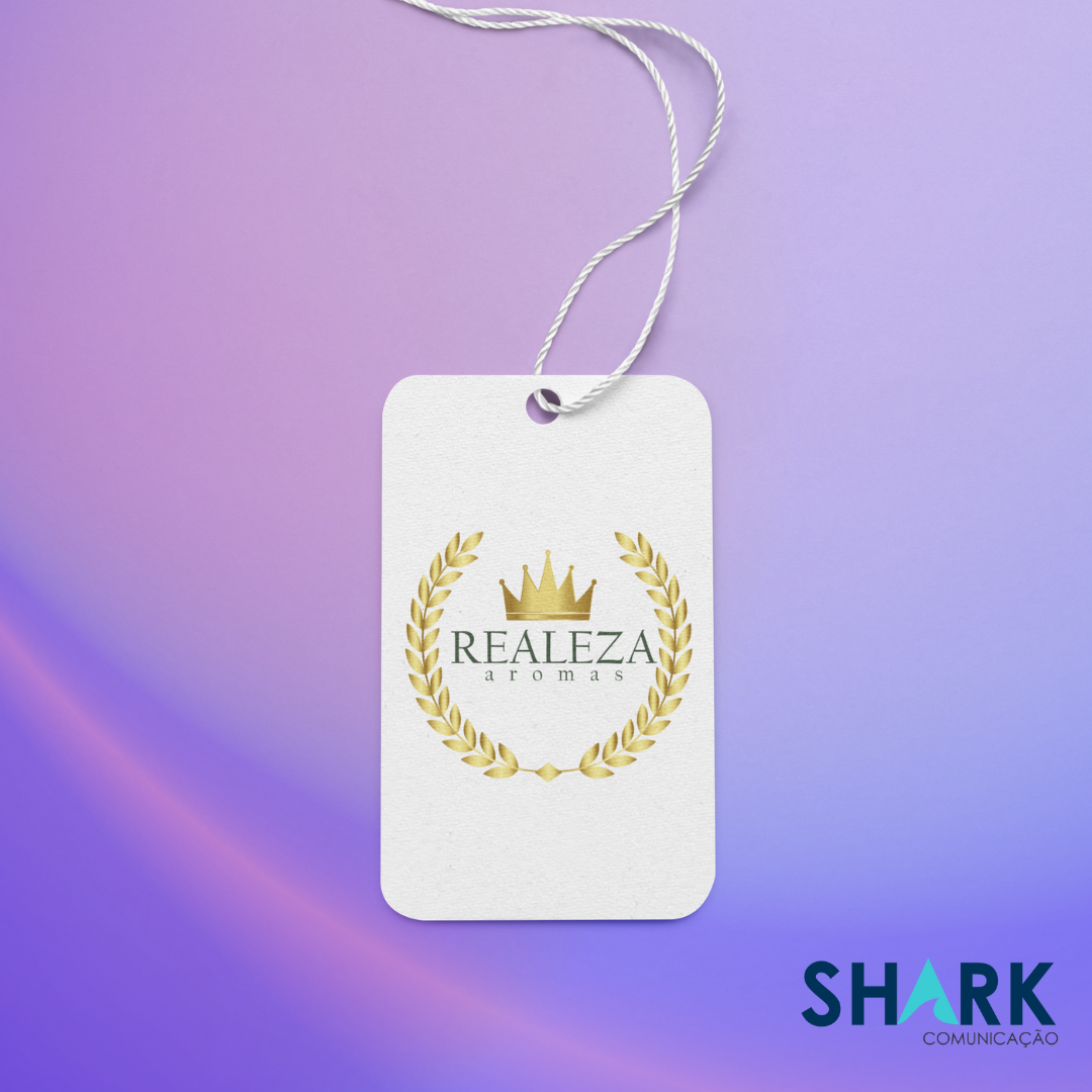Realeza Aromas — Tag / Etiqueta
