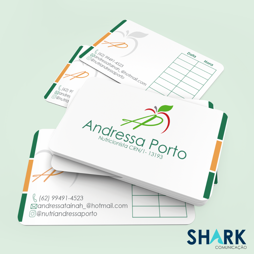 Andressa Porto — Cartão de Visita