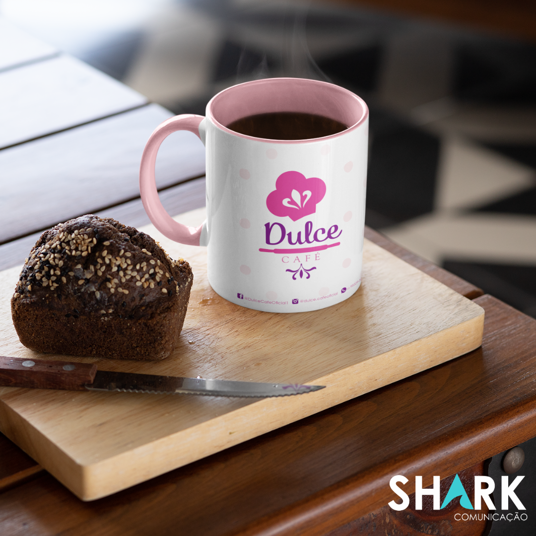 Dulce Café — Brinde / Caneca