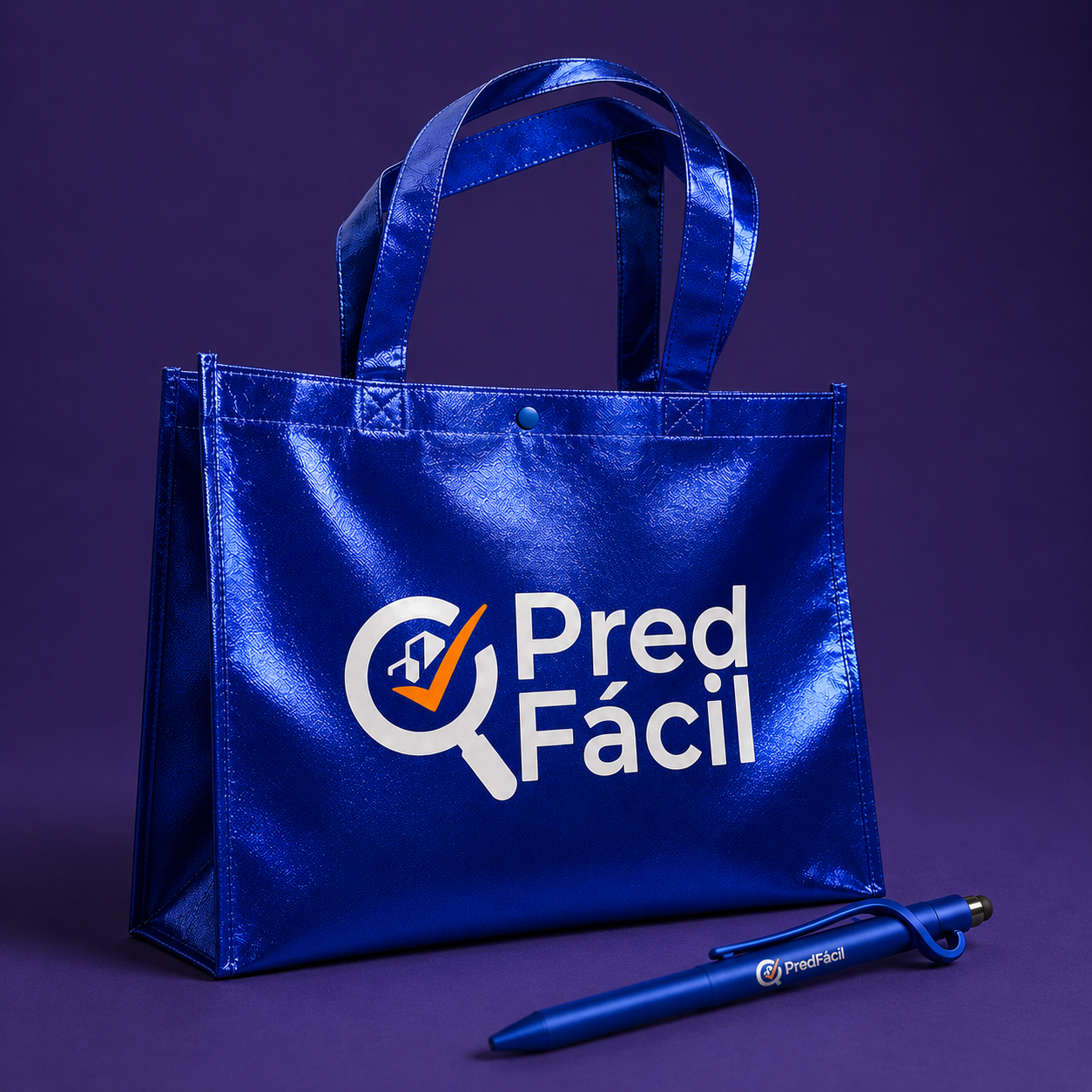 PredFácil — Sacola & Brinde