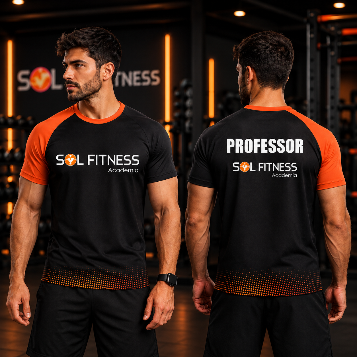 Sol Fitness — Uniforme / Camiseta